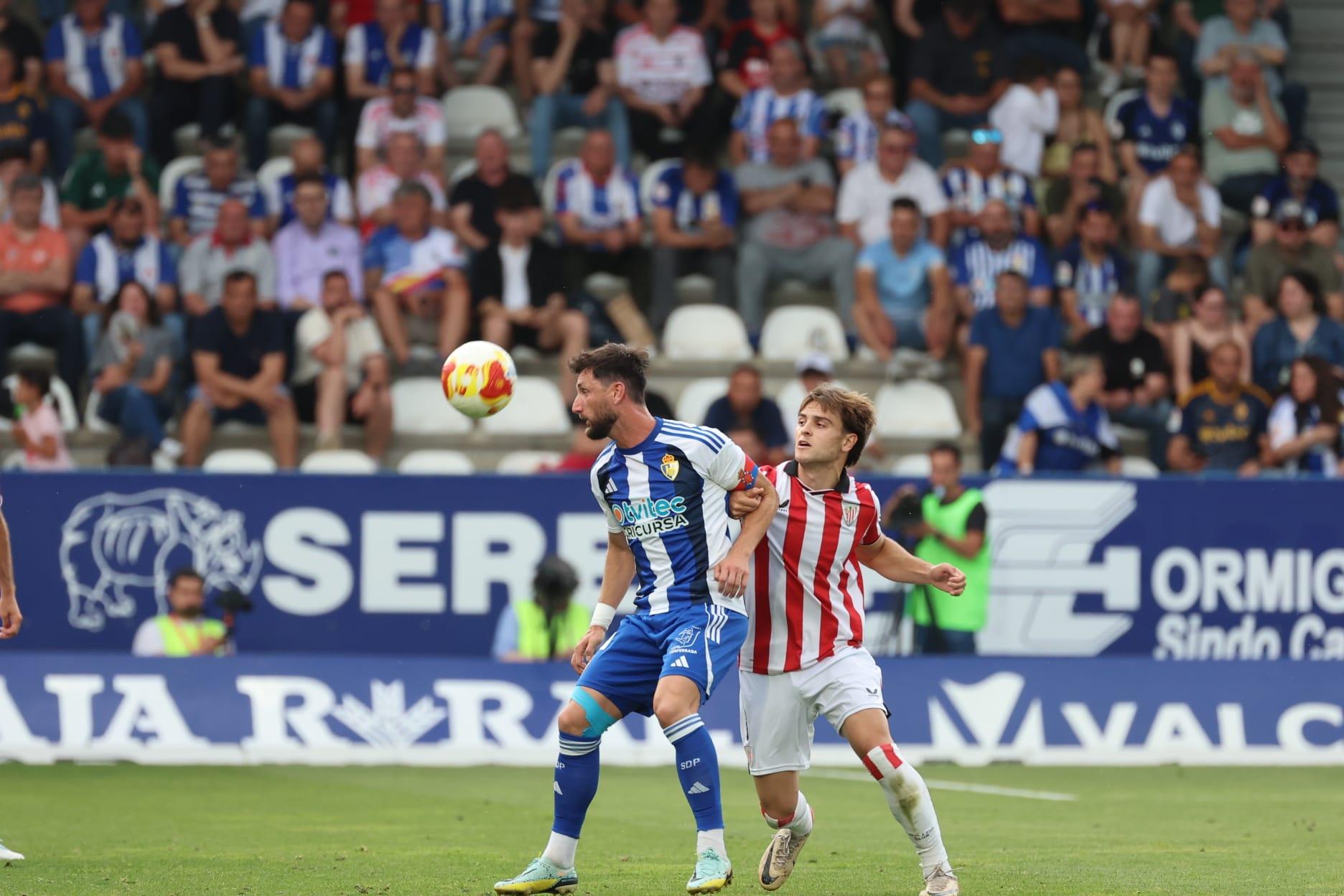 SD Ponferradina-Bilbao Athletic (Primera Federación, J38)